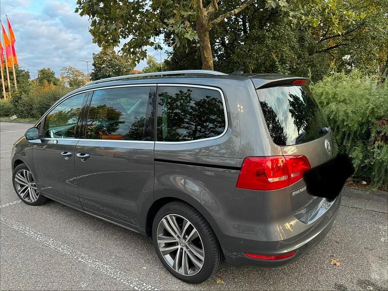 Gebraucht VW Sharan 170 PS (125 kW) 2012 Grau Van / Kleinbus