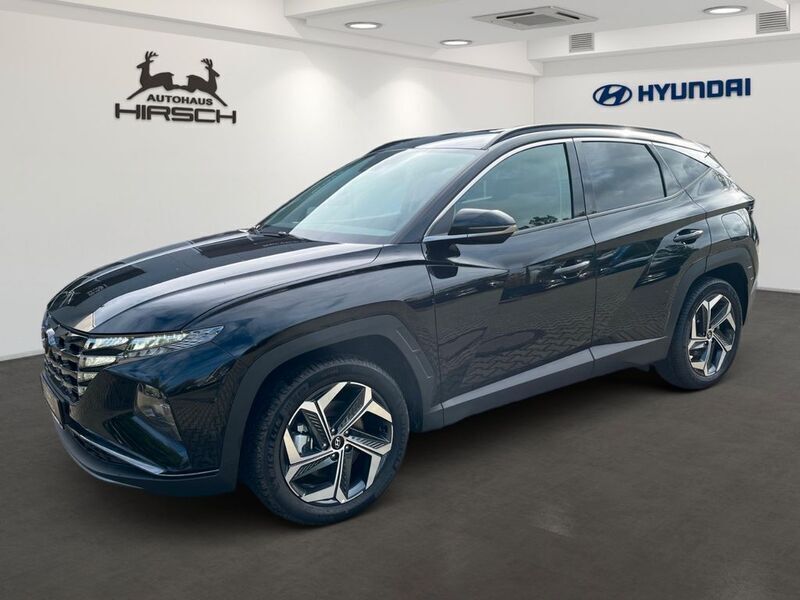 Schwarz Neu 2024 Hyundai Tucson Trend SUV | 37.990 € (Fairer Preis) - Bild 1/4