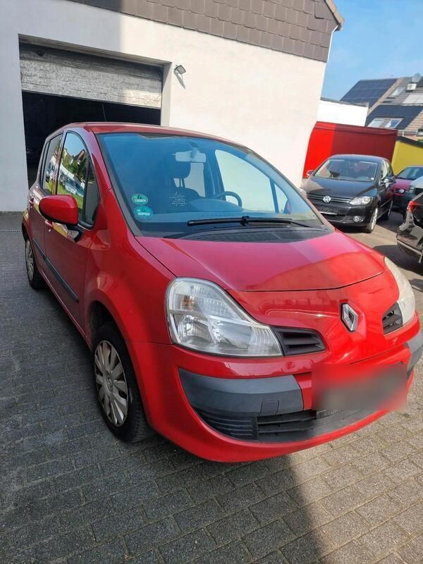 Rot Gebraucht 2012 Renault Modus Van / Kleinbus | 999 € (Superpreis) - Bild 1/4