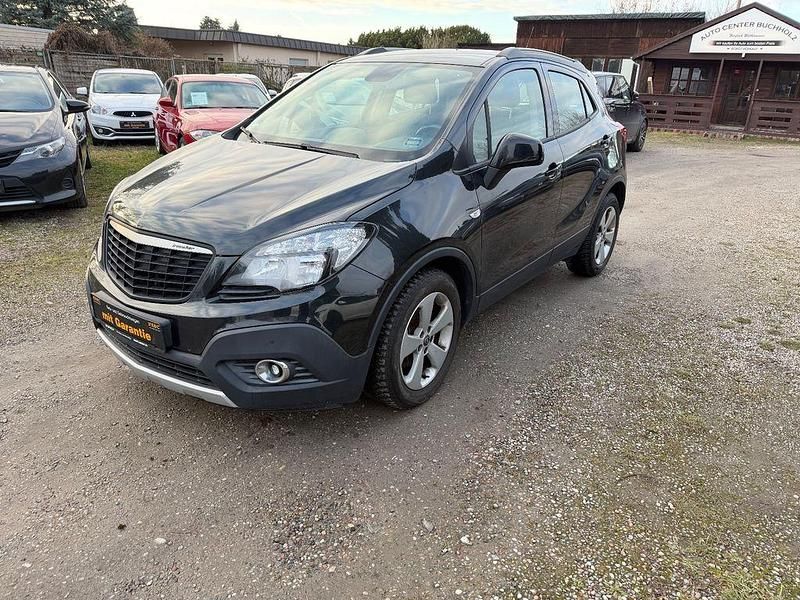 Gebraucht Opel Mokka Edition 140 PS (102 kW) 2016 Schwarz SUV