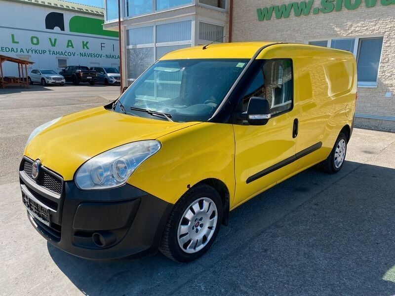 Gebraucht 2014 Fiat Doblò Van / Kleinbus | 2.500 € (Superpreis) - Bild 1/4