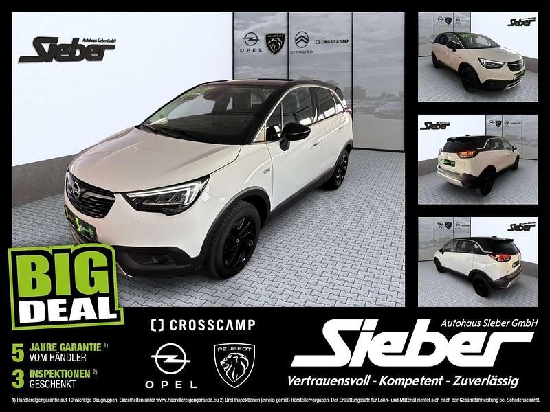 Schneeweiss/summitwhite/arctic Gebraucht 2019 Opel Crossland Innovation SUV | 12.700 € (Fairer Preis) - Bild 1/4