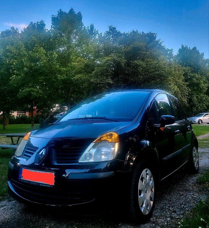 Schwarz Gebraucht 2005 Renault Modus Van / Kleinbus | 1.750 € - Bild 1/4