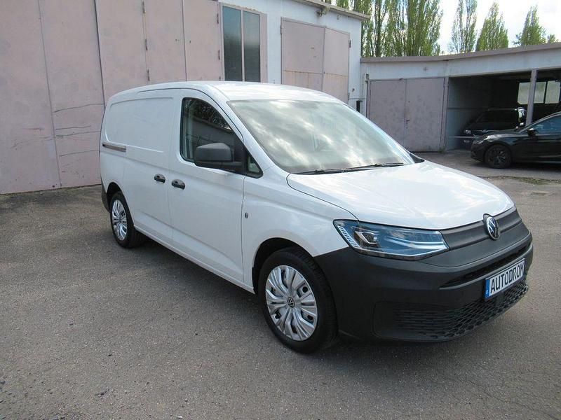 Gebraucht VW Caddy Maxi 122 PS (89 kW) 2021 Weiß Van / Kleinbus