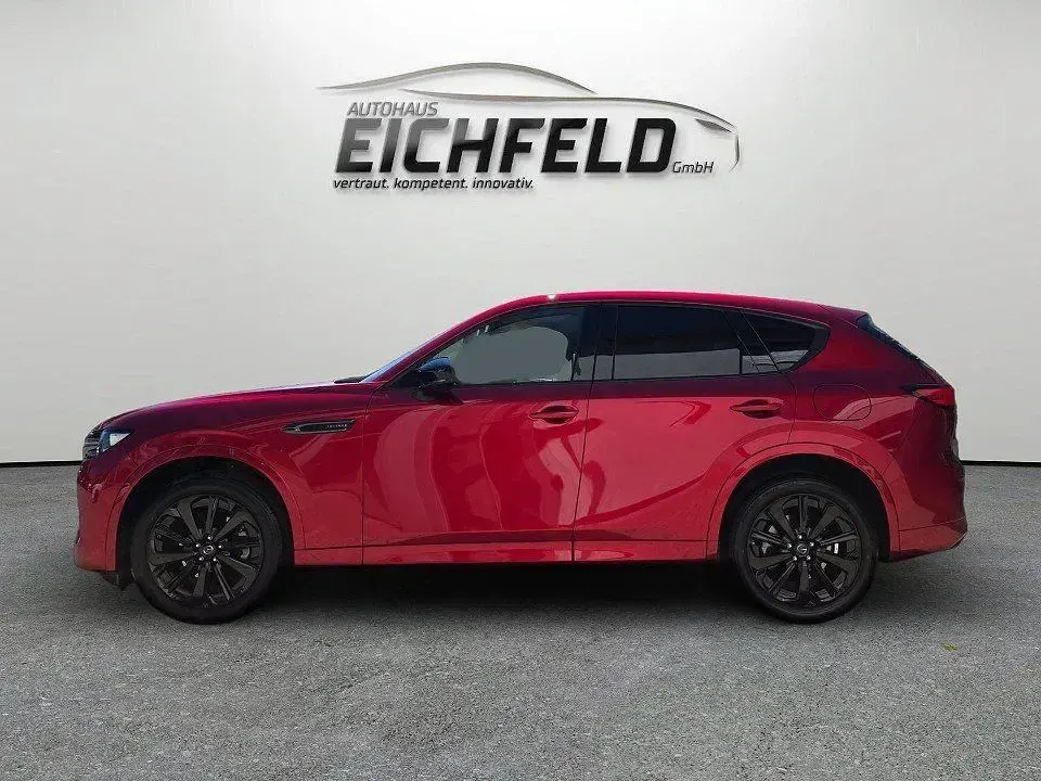Gebraucht Mazda CX-60 Homura-Line 254 PS (186 kW) 2024 Soul red crystal SUV