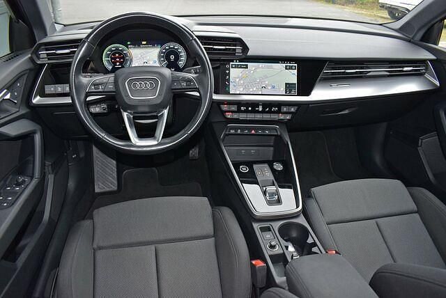 Usata Audi A3 Advanced 204 CV (150 kW) 2021 Nero Berlina