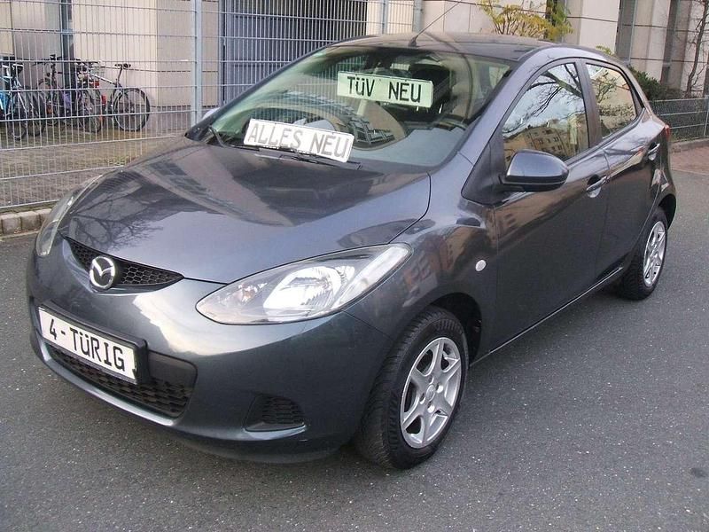 Second-hand Mazda 2 80 CP (58 kW) 2010 Gri Berlinǎ