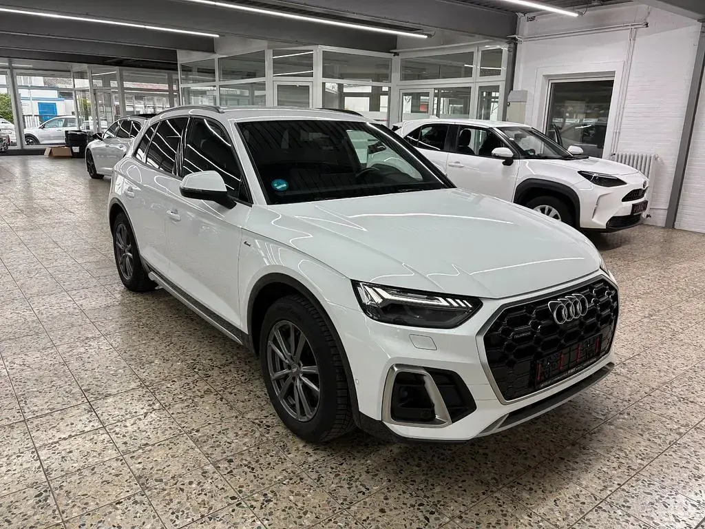 Gebraucht Audi Q5 S-Line 265 PS (194 kW) 2022 Weiß SUV