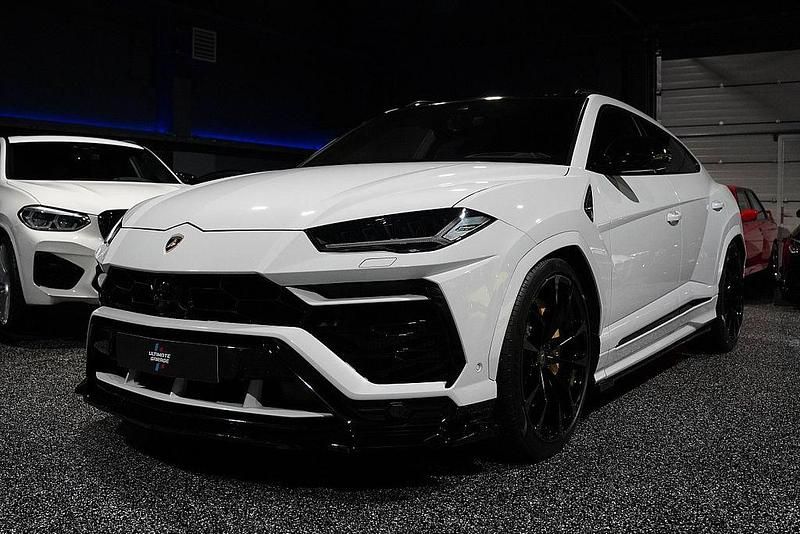 Gebraucht Lamborghini Urus 650 PS (478 kW) 2019 Weiß SUV