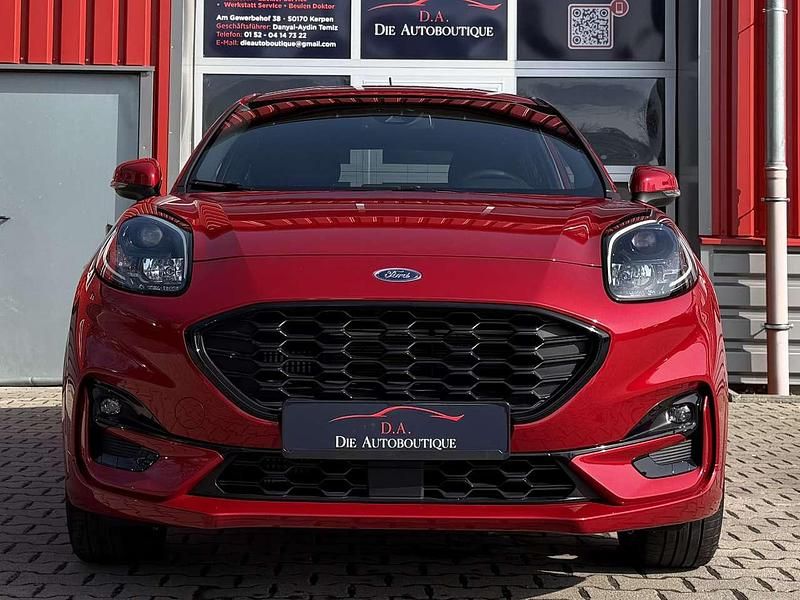 Gebraucht Ford Puma ST-Line 155 PS (114 kW) 2021 Rot SUV