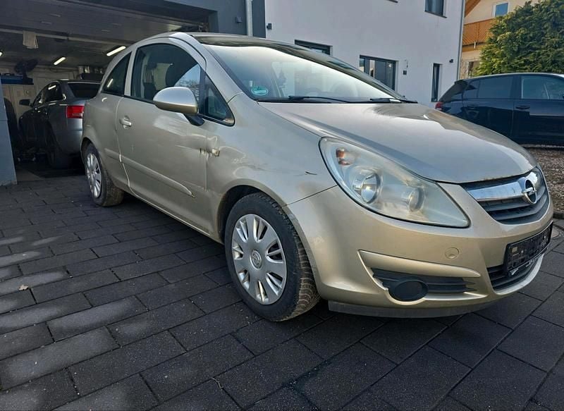 Gebraucht Opel Corsa 80 PS (58 kW) 2007 Gelb Kleinwagen