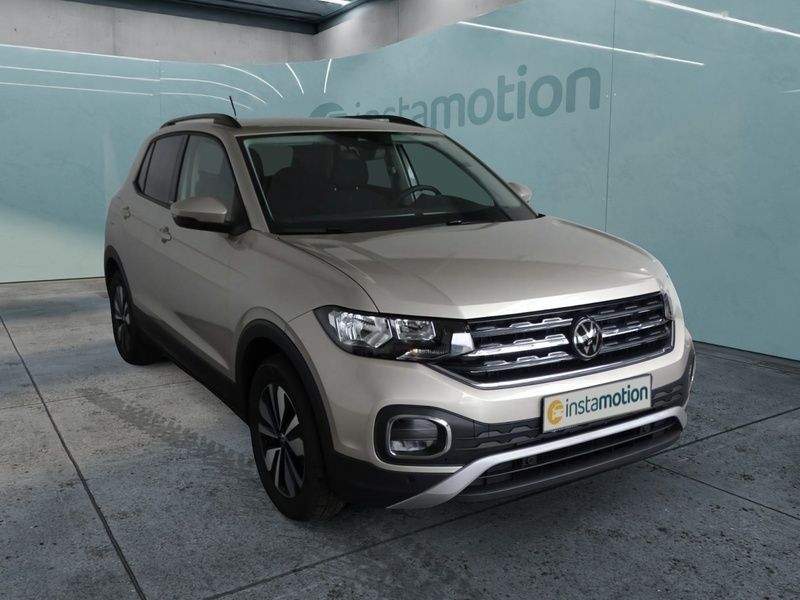 Silber Gebraucht 2023 VW T-Cross Move SUV | 19.790 € (Fairer Preis) - Bild 1/4