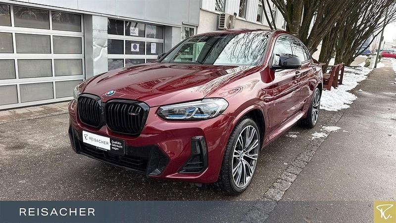 Rot Gebraucht 2022 BMW X4 Performance SUV | 48.999 € (Guter Preis) - Bild 1/4