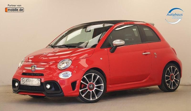 Gebraucht Fiat 500C 165 PS (121 kW) 2017 Rot Cabrio