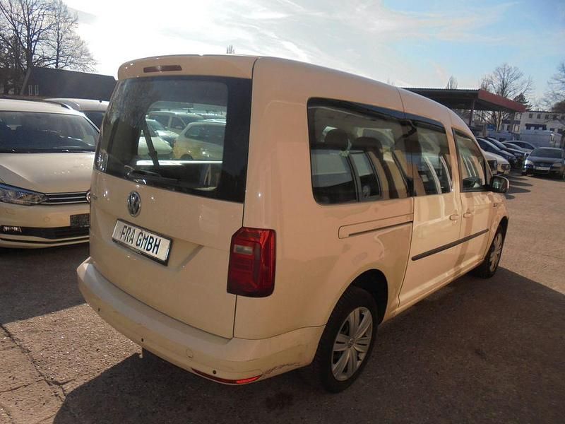 Gebraucht VW Caddy Maxi 102 PS (75 kW) 2019 Beige Van / Kleinbus