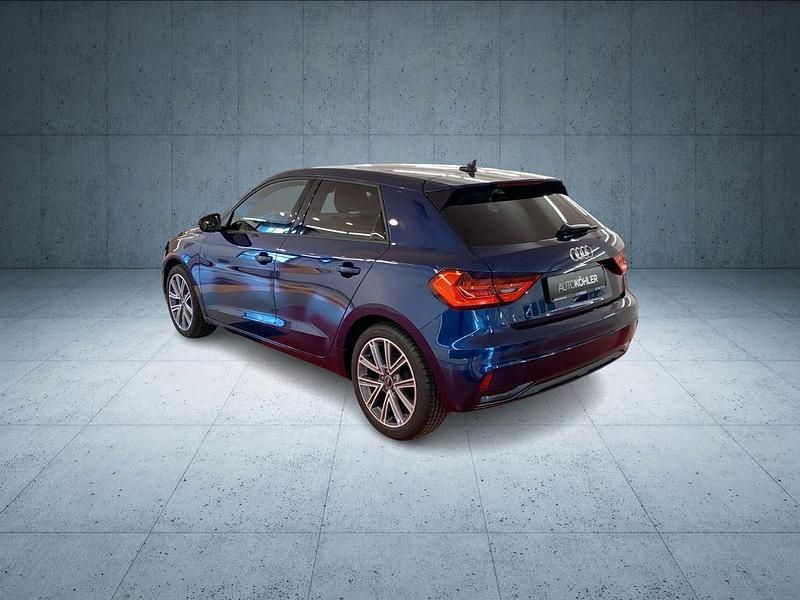 Gebraucht Audi A1 Sportback Advanced 95 PS (69 kW) 2025 Blau Kleinwagen