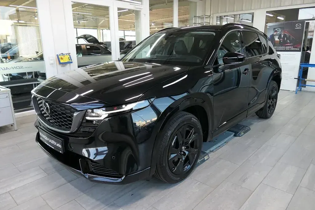 Neu Mazda CX-5 Homura-Line 141 PS (103 kW) 2026 Schwarz SUV