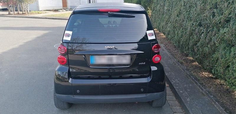 Gebraucht Smart ForTwo Coupé 61 PS (44 kW) 2009 Schwarz Coupé