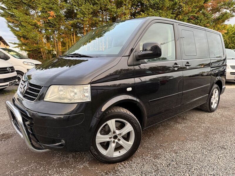 Schwarz Gebraucht 2007 VW T5 Highline Van | 17.999 € (Etwas zu teuer) - Bild 1/4