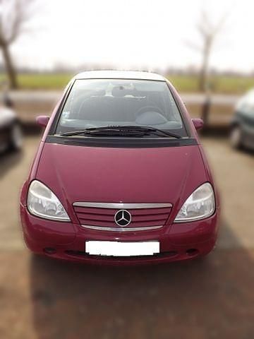 Gebraucht Mercedes A140 Elegance 82 PS (60 kW) 1998 Violett Limousine