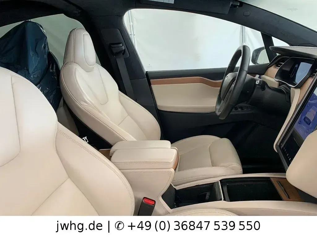 Gebraucht Tesla Model X 413 kW (562 PS) 2020 Weiß SUV