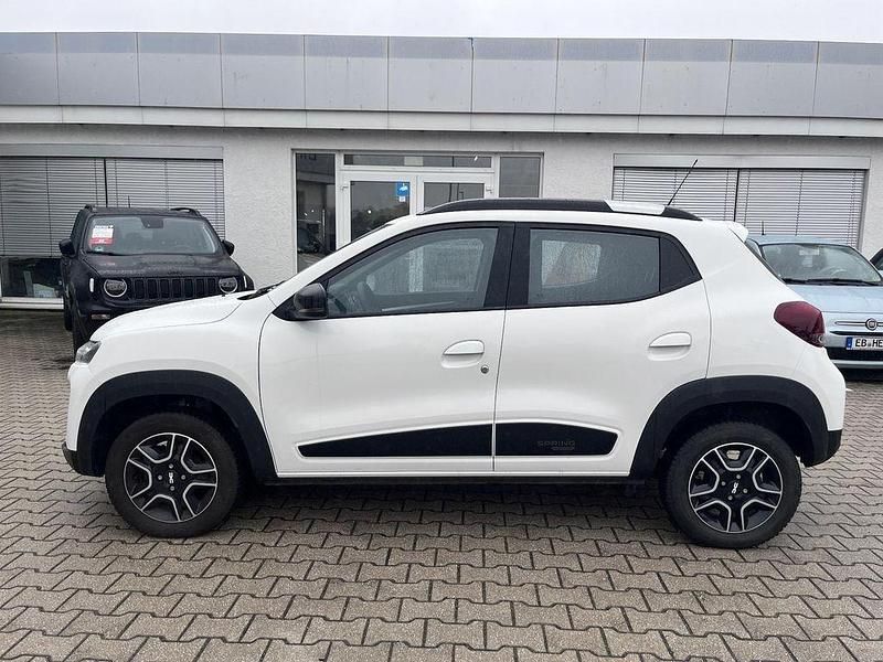 Gebraucht Dacia Spring Essentiel 33 kW (45 PS) 2023 Kaolinweiß Kleinwagen