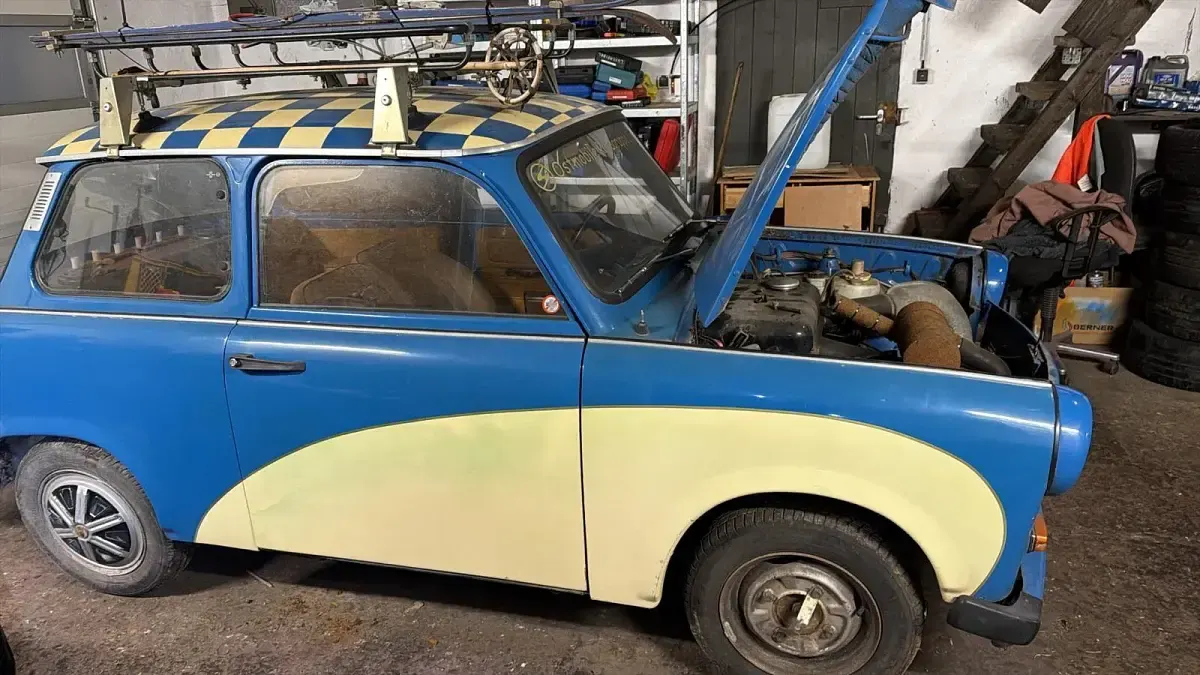Gebraucht Trabant 601 1990 Blau Kleinwagen