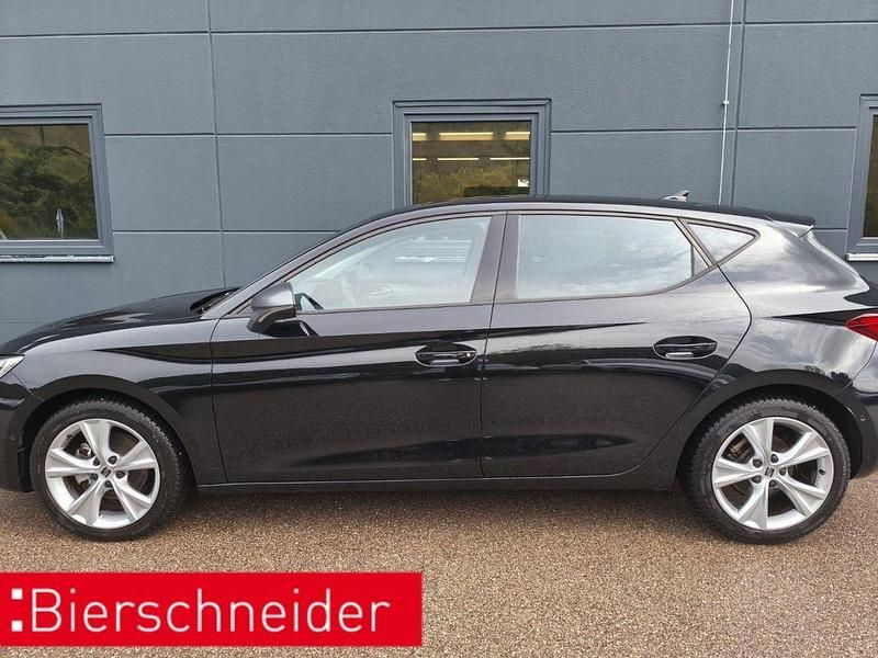 Gebraucht Seat Leon FR 150 PS (110 kW) 2024 Schwarz Limousine
