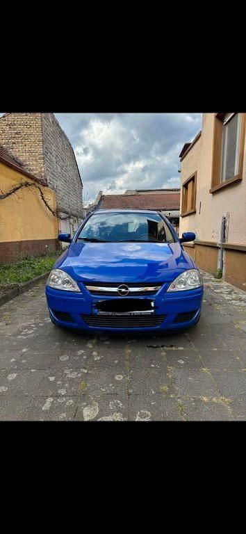 Gebraucht Opel Corsa 60 PS (44 kW) 2005 Blau Kleinwagen