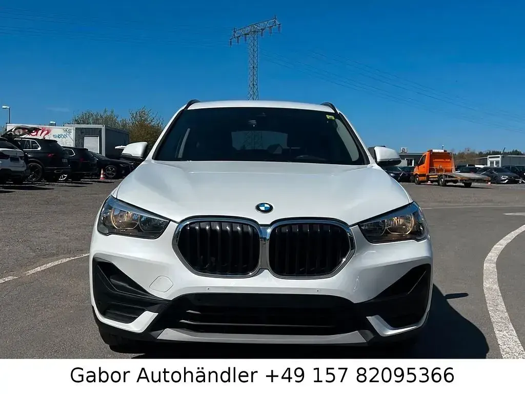 Second-hand BMW X1 Advantage 150 CP (110 kW) 2022 Alb SUV