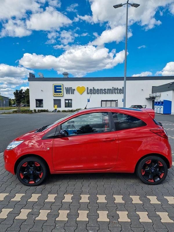 Rot Gebraucht 2015 Ford Ka Kleinwagen | 3.800 € (Guter Preis) - Bild 1/4