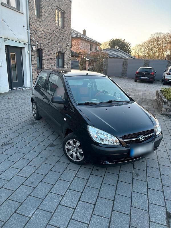Gebraucht Hyundai Getz 67 PS (49 kW) 2007 Schwarz Kleinwagen
