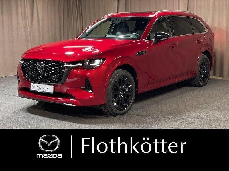 Soul red crystal m Neu 2025 Mazda CX-80 Homura-Line SUV | 52.970 € (Guter Preis) - Bild 1/4