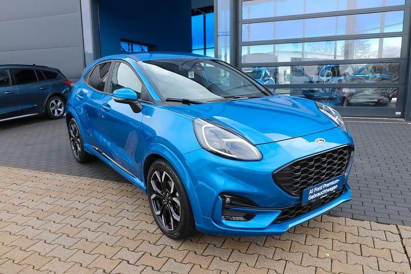 Gebraucht Ford Puma ST-Line X 125 PS (91 kW) 2022 Blau SUV