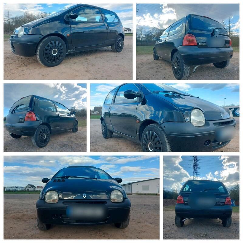 Schwarz Gebraucht 2001 Renault Twingo Kleinwagen | 300 € (Superpreis) - Bild 1/4