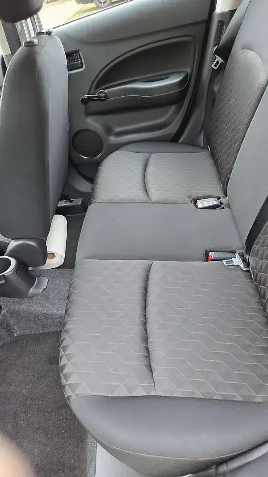 Gebraucht Mitsubishi Space Star Select 71 PS (52 kW) 2022 Weiß Kleinwagen