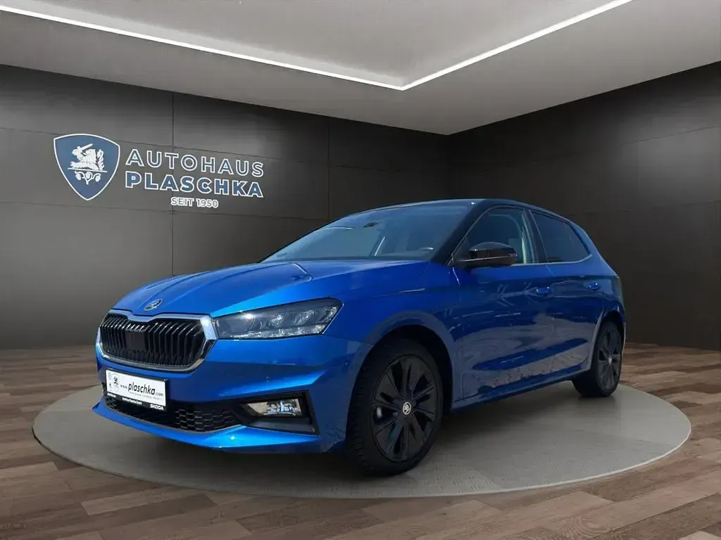 Gebraucht Skoda Fabia Style 80 PS (58 kW) 2022 Kleinwagen