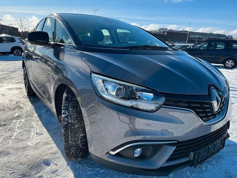 Gebraucht Renault Scénic IV Experience 110 PS (80 kW) 2018 Grau Van / Kleinbus