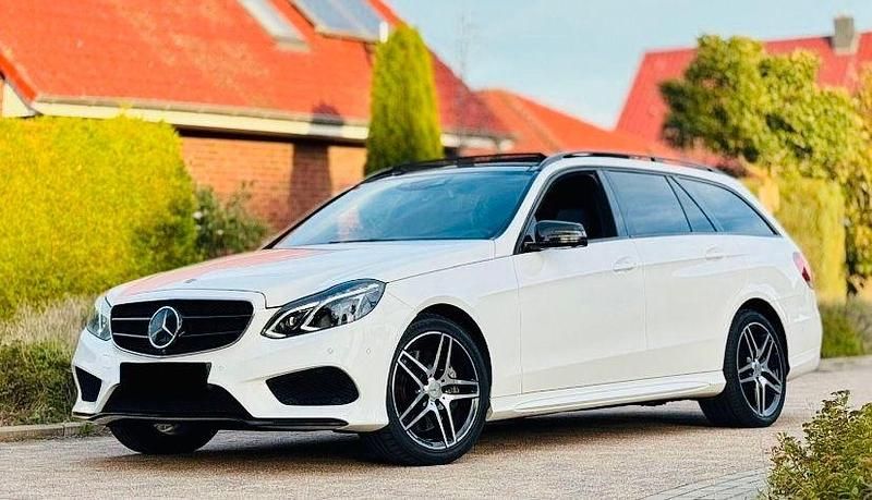 Gebraucht Mercedes E350 AMG 258 PS (189 kW) 2016 Weiß Kombi