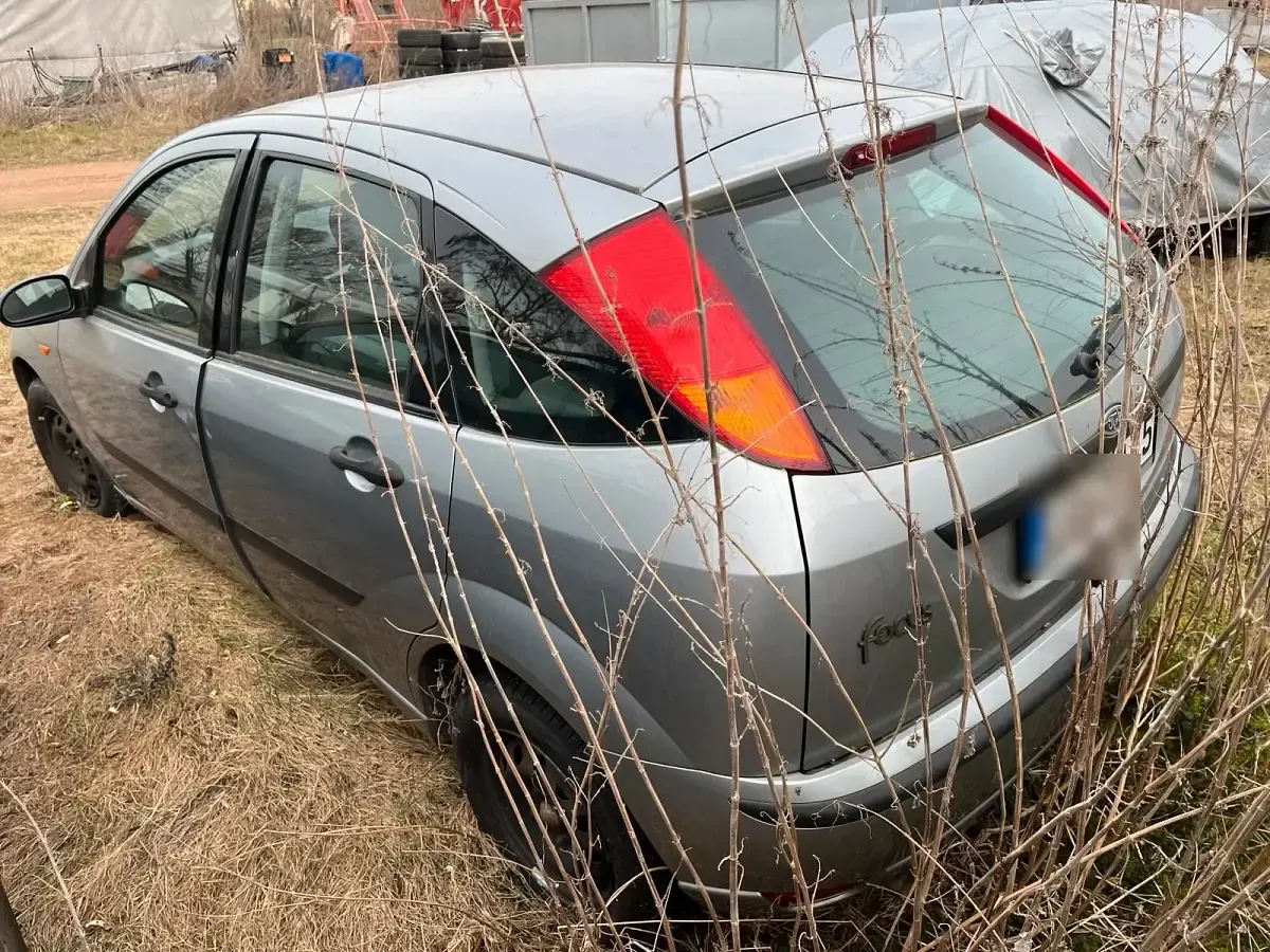 Second-hand Ford Focus 85 CP (62 kW) 2004 Berlinǎ