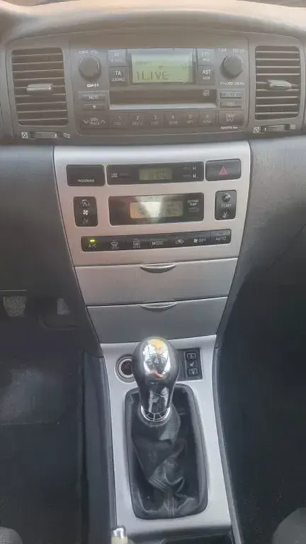 Gebraucht Toyota Corolla Edition 110 PS (80 kW) 2006 Silber Limousine