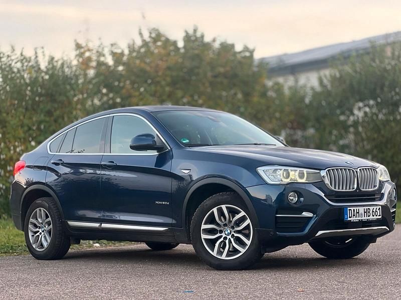 Blau Gebraucht 2014 BMW X4 SUV | 17.999 € (Etwas zu teuer) - Bild 1/4
