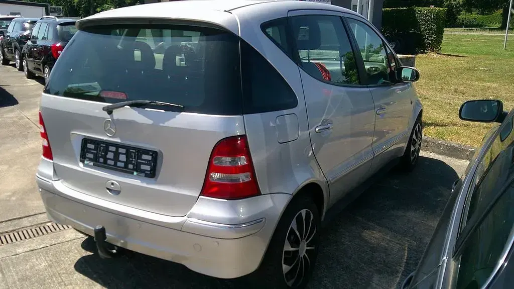 Gebraucht Mercedes A140 Elegance 82 PS (60 kW) 2002 Silber Kleinwagen