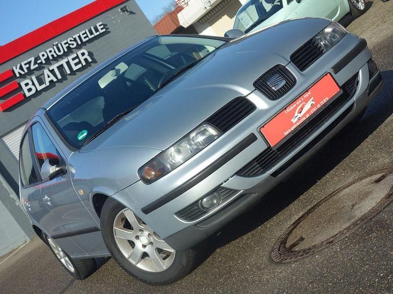 Gebraucht Seat Leon 105 PS (77 kW) 2005 Silber Kleinwagen