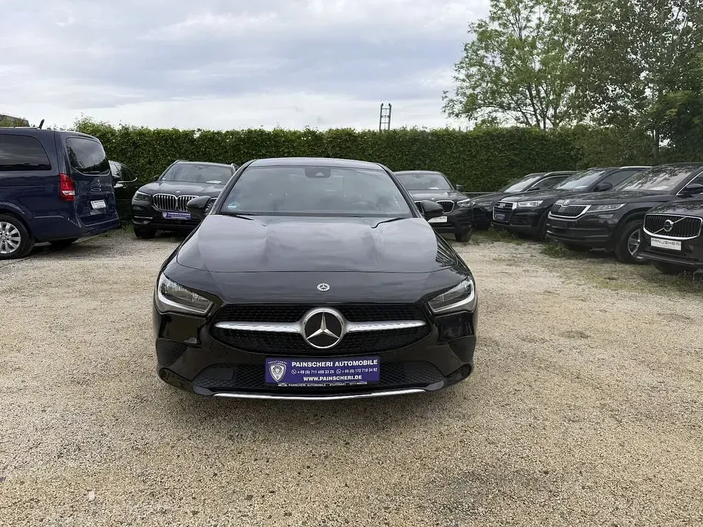 Gebraucht Mercedes CLA200 Progressive 150 PS (110 kW) 2022 Nachtschwarz Coupé