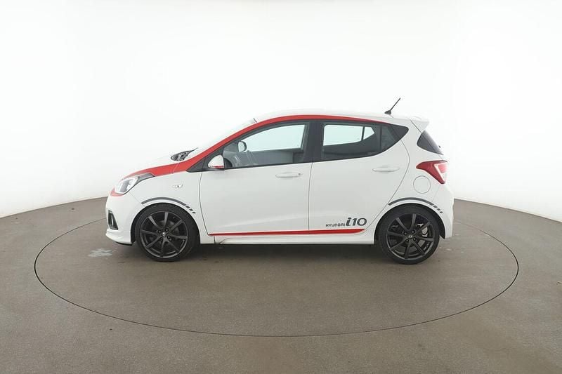 Gebraucht Hyundai i10 Sport 87 PS (63 kW) 2016 Weiß Kleinwagen