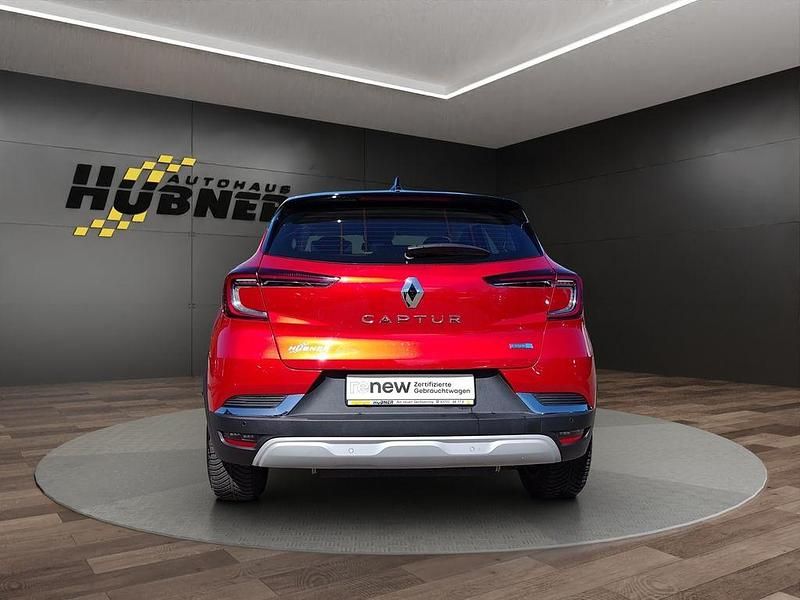 Gebraucht Renault Captur Intens 91 PS (66 kW) 2021 Rot SUV