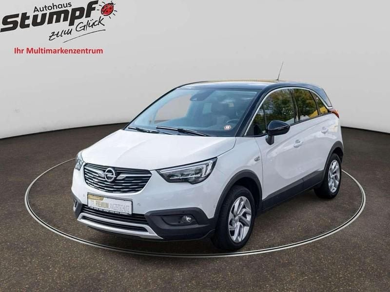Weiß Gebraucht 2020 Opel Crossland X Innovation SUV | 14.600 € (Guter Preis) - Bild 1/3