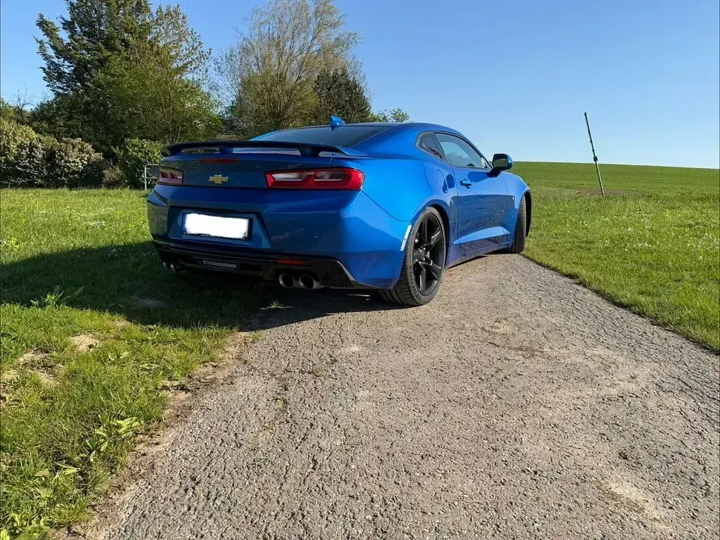 Gebraucht Chevrolet Camaro 453 PS (333 kW) 2019 Blau