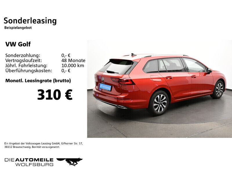 Gebraucht VW Golf VIII Active 116 PS (85 kW) 2023 Kings red metallic (metallic) Kombi